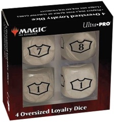 Ultra Pro MTG Deluxe Loyalty Dice - Plains (22MM)